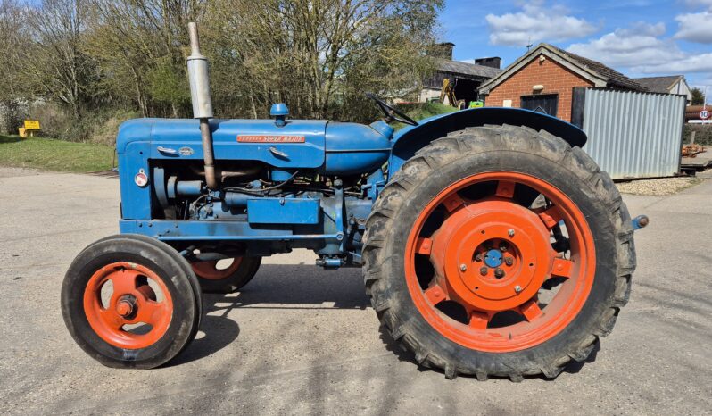 1960 Fordson Super Major full
