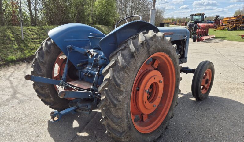 1960 Fordson Super Major full