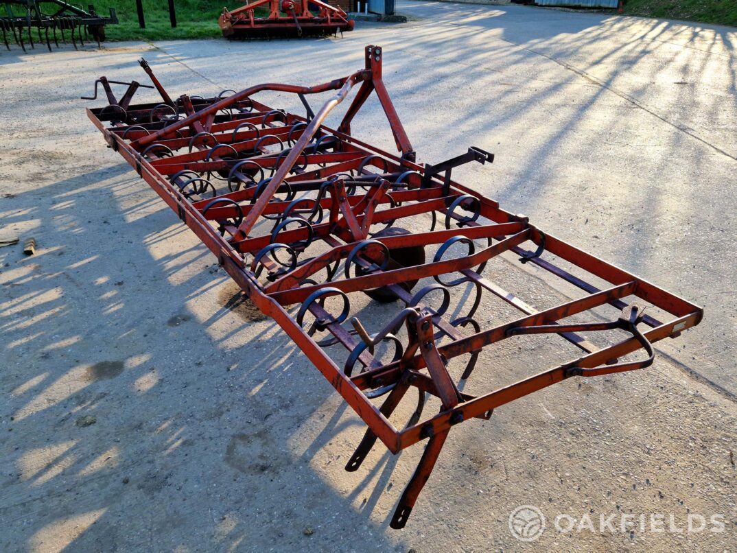 Kongskilde 4.7m Manual Fold Triple K