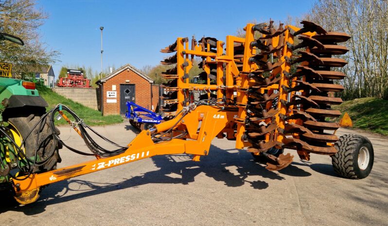 2004 Simba 4.6m X-Press Trailed Disc Cultivator full