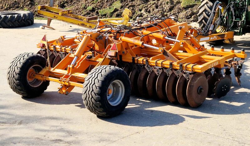 2004 Simba 4.6m X-Press Trailed Disc Cultivator full