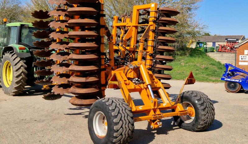 2004 Simba 4.6m X-Press Trailed Disc Cultivator full