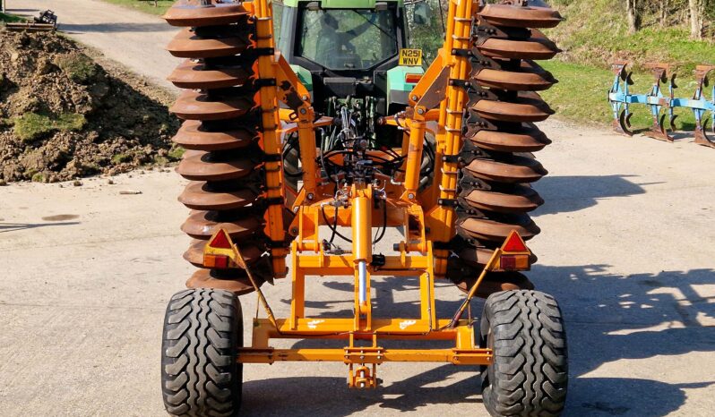 2004 Simba 4.6m X-Press Trailed Disc Cultivator full