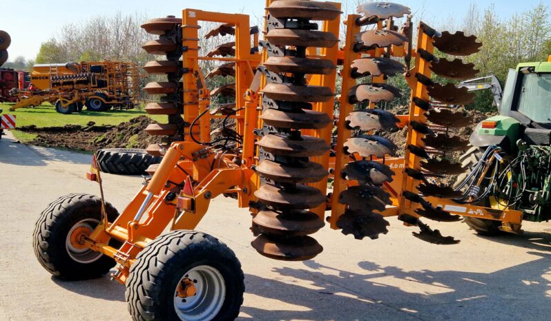 2004 Simba 4.6m X-Press Trailed Disc Cultivator full