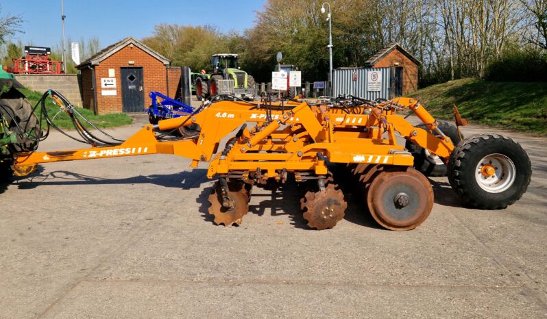 2004 Simba 4.6m X-Press Trailed Disc Cultivator full