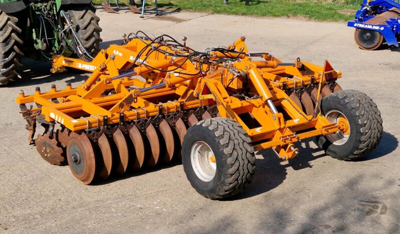 2004 Simba 4.6m X-Press Trailed Disc Cultivator full