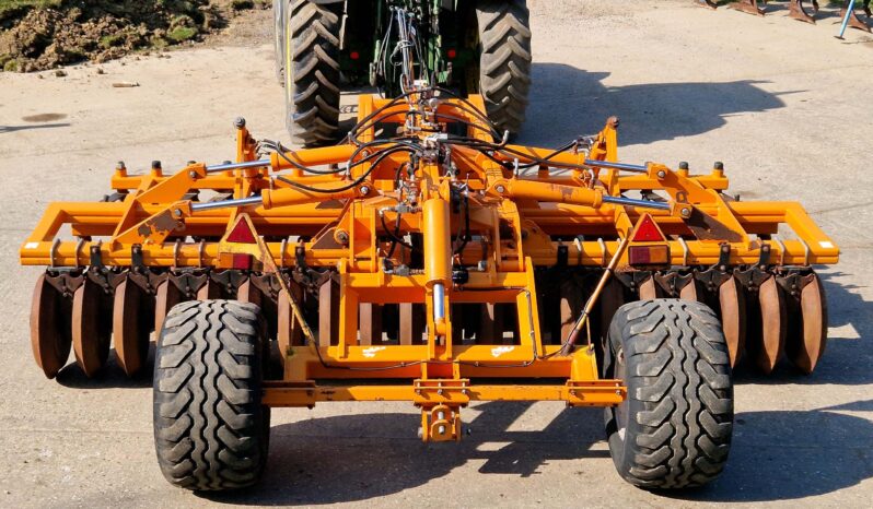2004 Simba 4.6m X-Press Trailed Disc Cultivator full