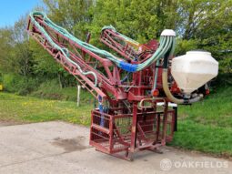 Techneat 20m Avadex Spreader on Hardi frame full