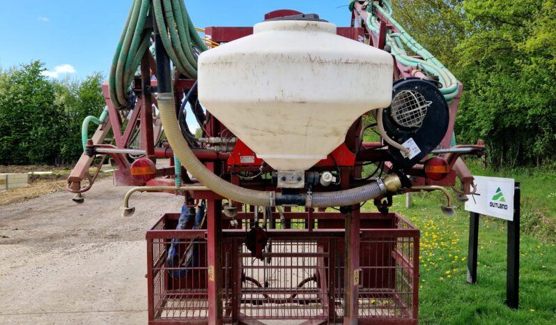 Techneat 20m Avadex Spreader on Hardi frame full