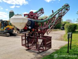 Techneat 20m Avadex Spreader on Hardi frame full