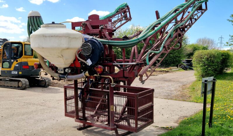 Techneat 20m Avadex Spreader on Hardi frame full