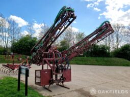 Techneat 20m Avadex Spreader on Hardi frame full