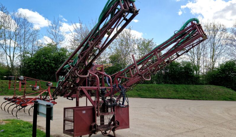 Techneat 20m Avadex Spreader on Hardi frame full