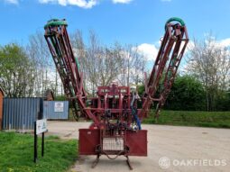 Techneat 20m Avadex Spreader on Hardi frame full