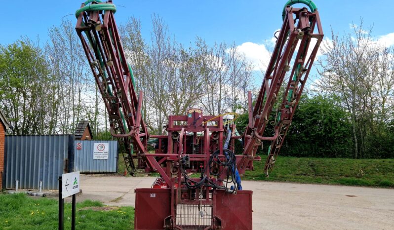 Techneat 20m Avadex Spreader on Hardi frame full