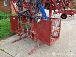 Techneat 20m Avadex Spreader on Hardi frame full