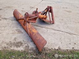 Belcher Ditchers Track Leveller 8 Foot Blade full