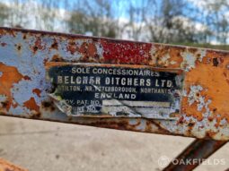 Belcher Ditchers Track Leveller 8 Foot Blade full