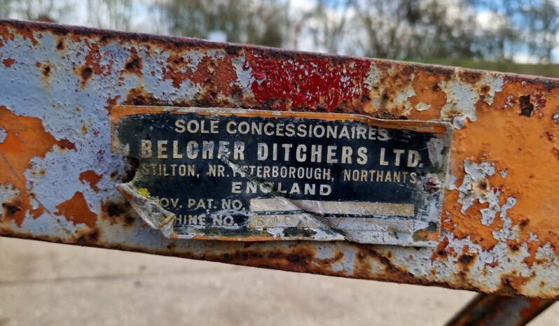 Belcher Ditchers Track Leveller 8 Foot Blade full