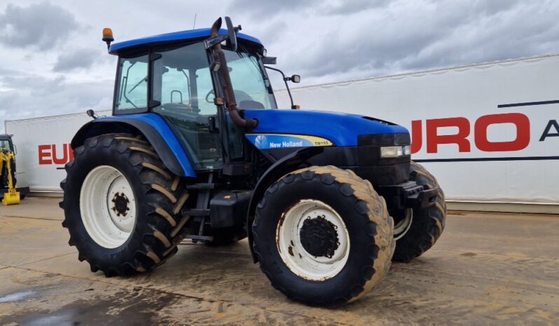 New Holland TM155 Tractors For Auction: Dromore, NI – 16th & 17th May 2025 full