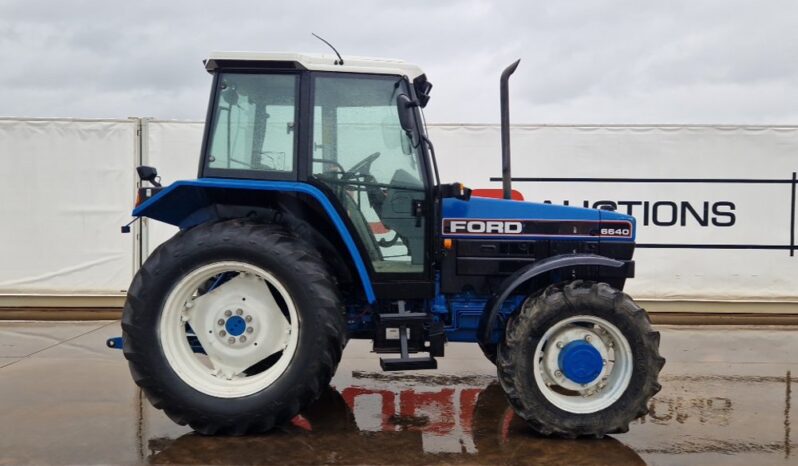 Ford 6640 Tractors For Auction: Dromore, NI – 16th & 17th May 2025 full