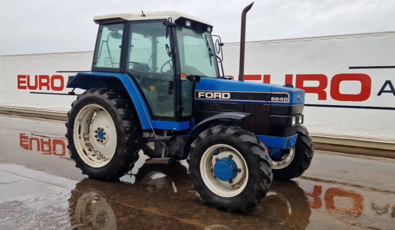 Ford 6640 Tractors For Auction: Dromore, NI – 16th & 17th May 2025 full