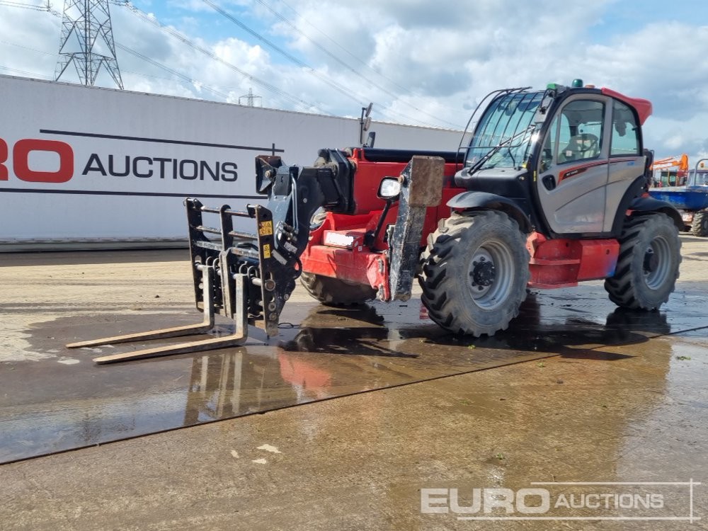 2021 Manitou MT1440 EASY 75D ST5 S1 Telehandlers For Auction: Leeds, UK – 30th April, 1st, 2nd & 3rd May 25