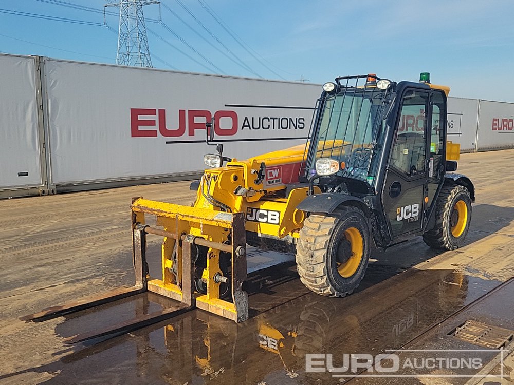 2020 JCB 525-60 Hi Viz Telehandlers For Auction: Leeds, UK – 30th April, 1st, 2nd & 3rd May 25