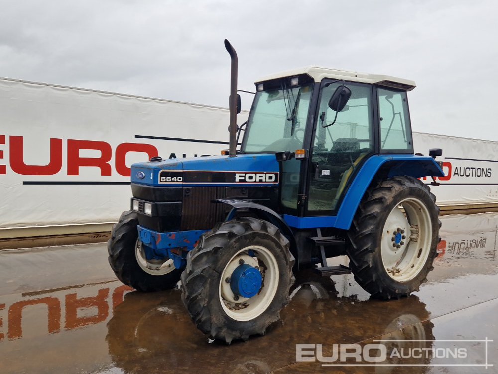 Ford 6640 Tractors For Auction: Dromore, NI – 16th & 17th May 2025