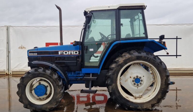 Ford 6640 Tractors For Auction: Dromore, NI – 16th & 17th May 2025 full