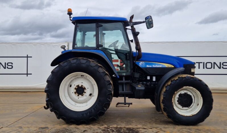 New Holland TM155 Tractors For Auction: Dromore, NI – 16th & 17th May 2025 full