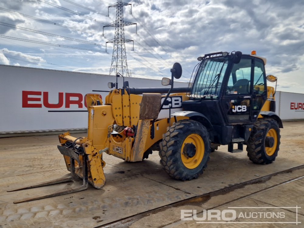 2015 JCB 540-170 Telehandlers For Auction: Leeds, UK – 30th April, 1st, 2nd & 3rd May 25
