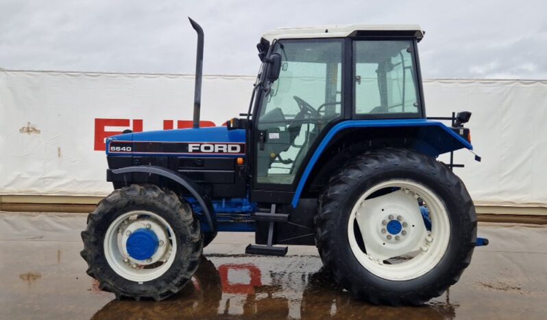 Ford 6640 Tractors For Auction: Dromore, NI – 16th & 17th May 2025 full
