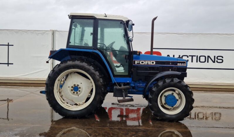 Ford 6640 Tractors For Auction: Dromore, NI – 16th & 17th May 2025 full