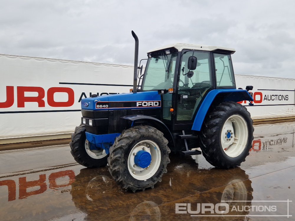 Ford 6640 Tractors For Auction: Dromore, NI – 16th & 17th May 2025