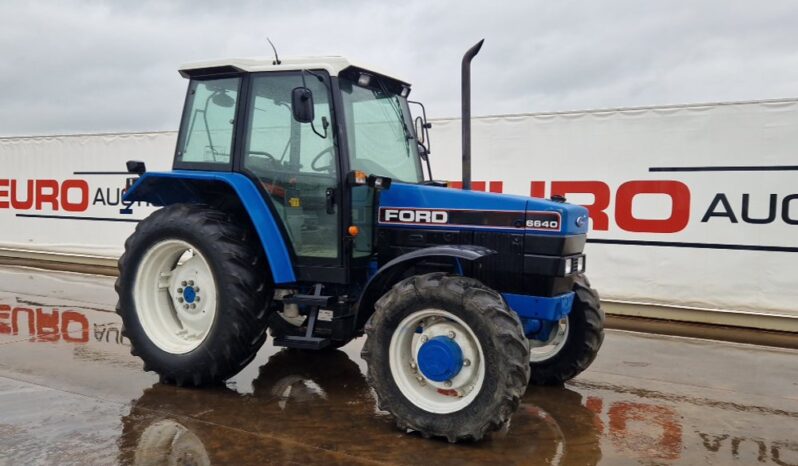 Ford 6640 Tractors For Auction: Dromore, NI – 16th & 17th May 2025 full