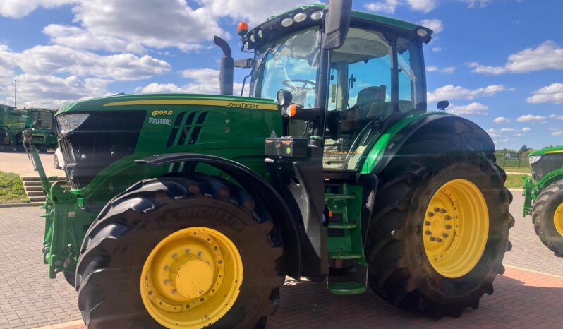 John Deere 6195R full