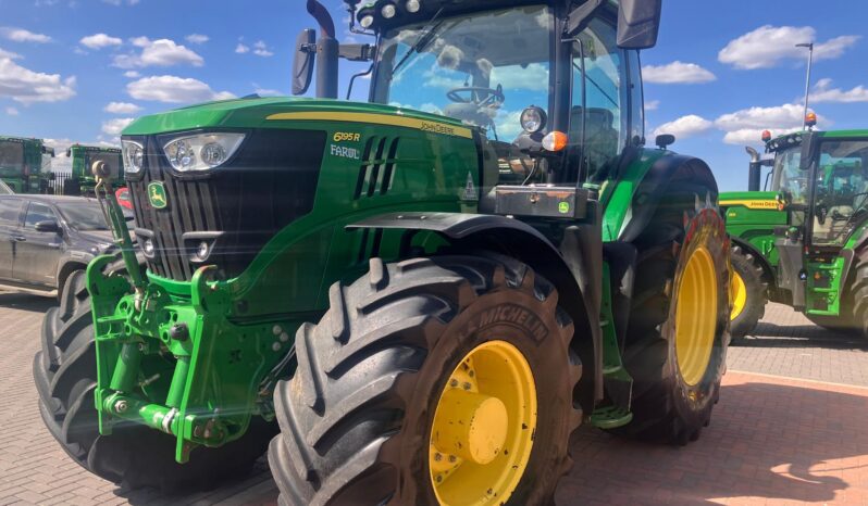 John Deere 6195R full