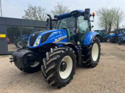 Used 2023 NEW HOLLAND T6.160 Ex Demo, Side winder armrest, intelliview 4 screen, GPS ready, 50KPH, power beyond, isobus, half leather seat, heated seat, heated mirrors, Twin beacons, 12 Led work lights. 3 years warranty through New Holland for sale in Oxfordshire full