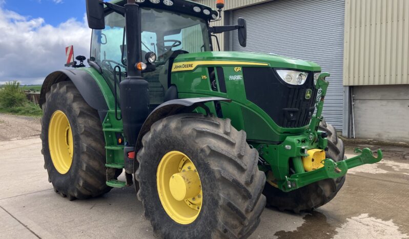 John Deere 6R 215 full