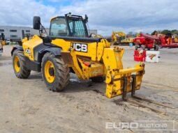 2019 JCB 540-140 Hi Viz Telehandlers For Auction: Leeds, UK – 30th April, 1st, 2nd & 3rd May 25 full