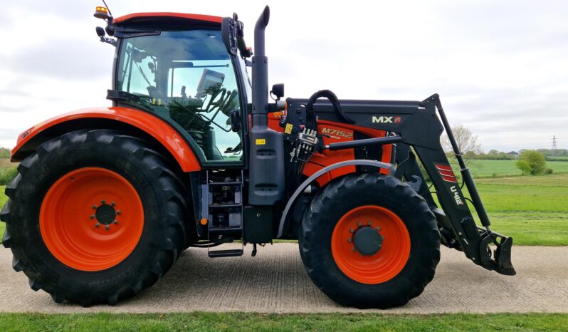 2020 Kubota M7-152 Premium Tractor full