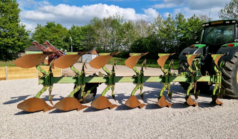 Dowdeswell MA145 7 furrow plough full