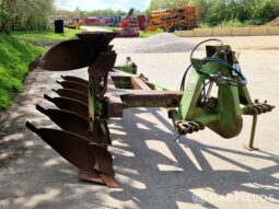 Dowdeswell DP1 6 furrow on-land plough full
