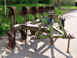 Dowdeswell DP1 6 furrow on-land plough full