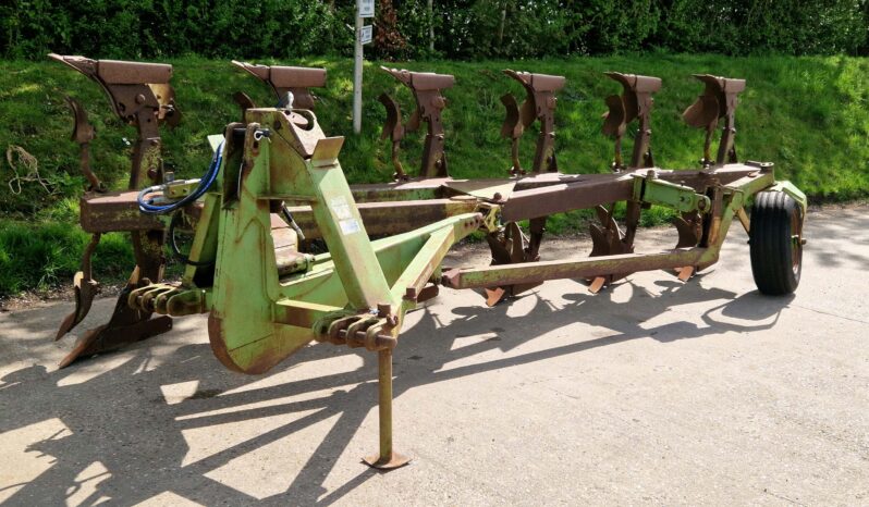 Dowdeswell DP1 6 furrow on-land plough full
