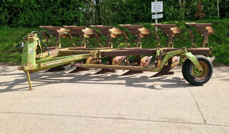 Dowdeswell DP1 6 furrow on-land plough full
