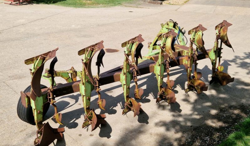 Dowdeswell DP1 6 furrow on-land plough full