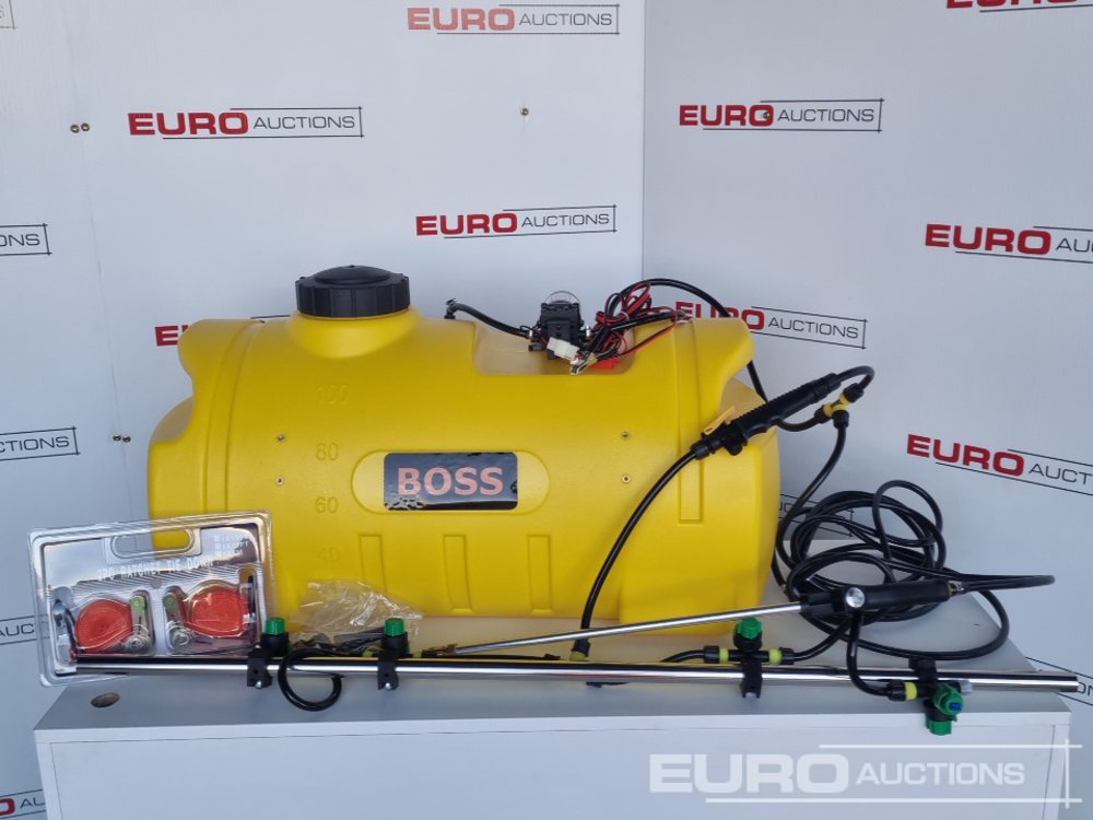 Unused Boss FLSP-27-061 Farm Machinery For Auction: Dromore, NI – 16th & 17th May 2025