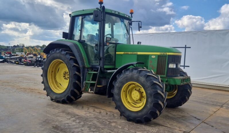John Deere 6610 Tractors For Auction: Dromore, NI – 16th & 17th May 2025 full